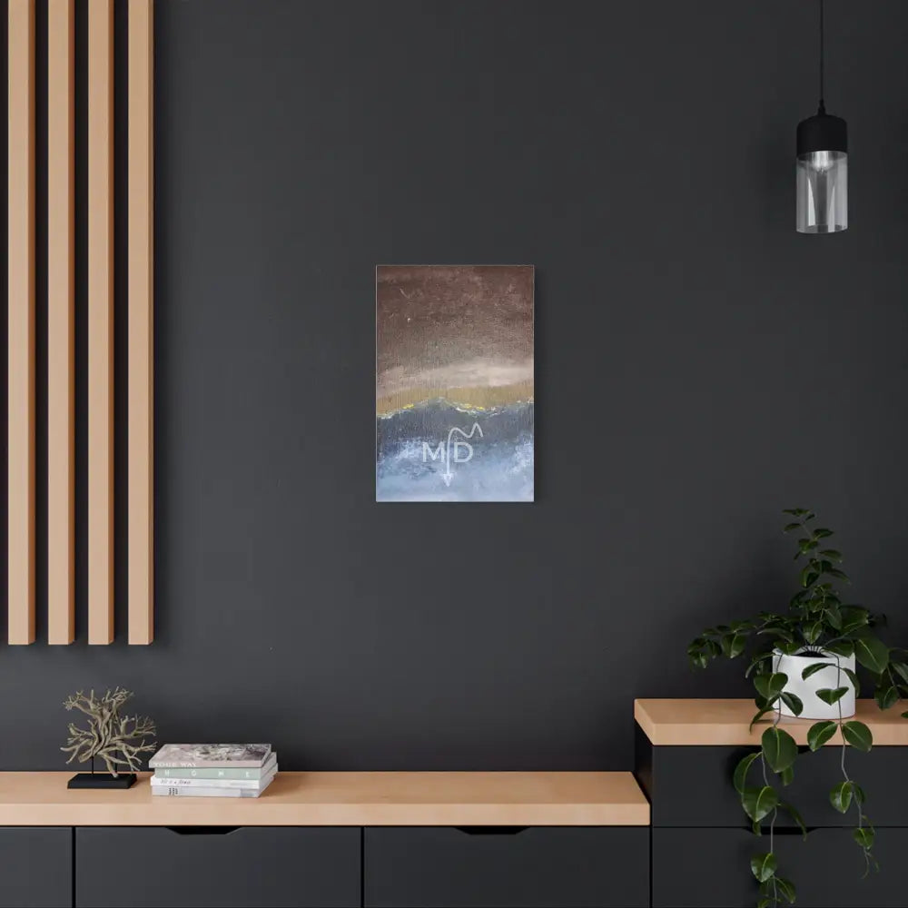 Birds Eye Matte Canvas Canvas