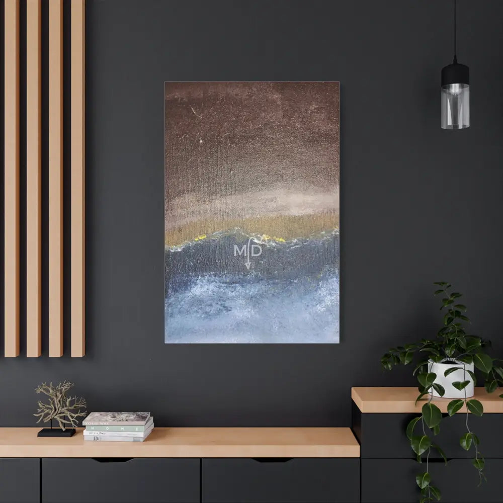 Birds Eye Matte Canvas Canvas