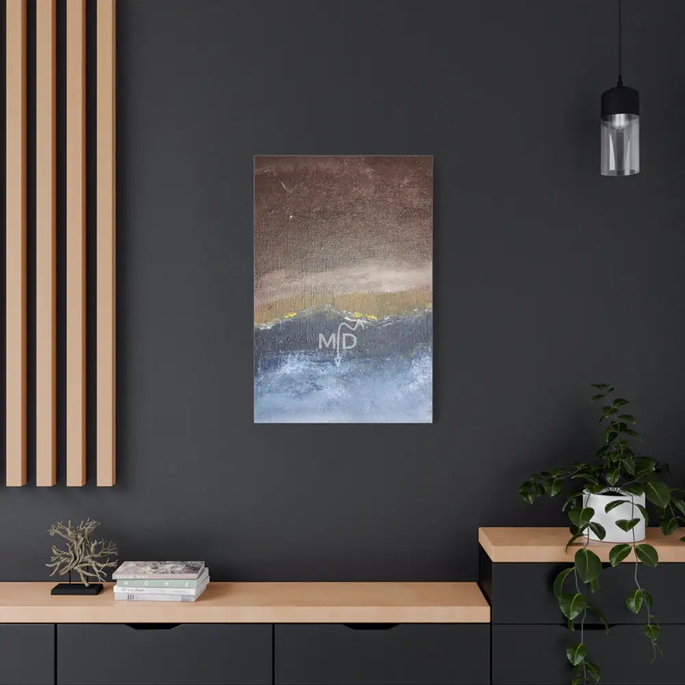Birds Eye Matte Canvas Canvas