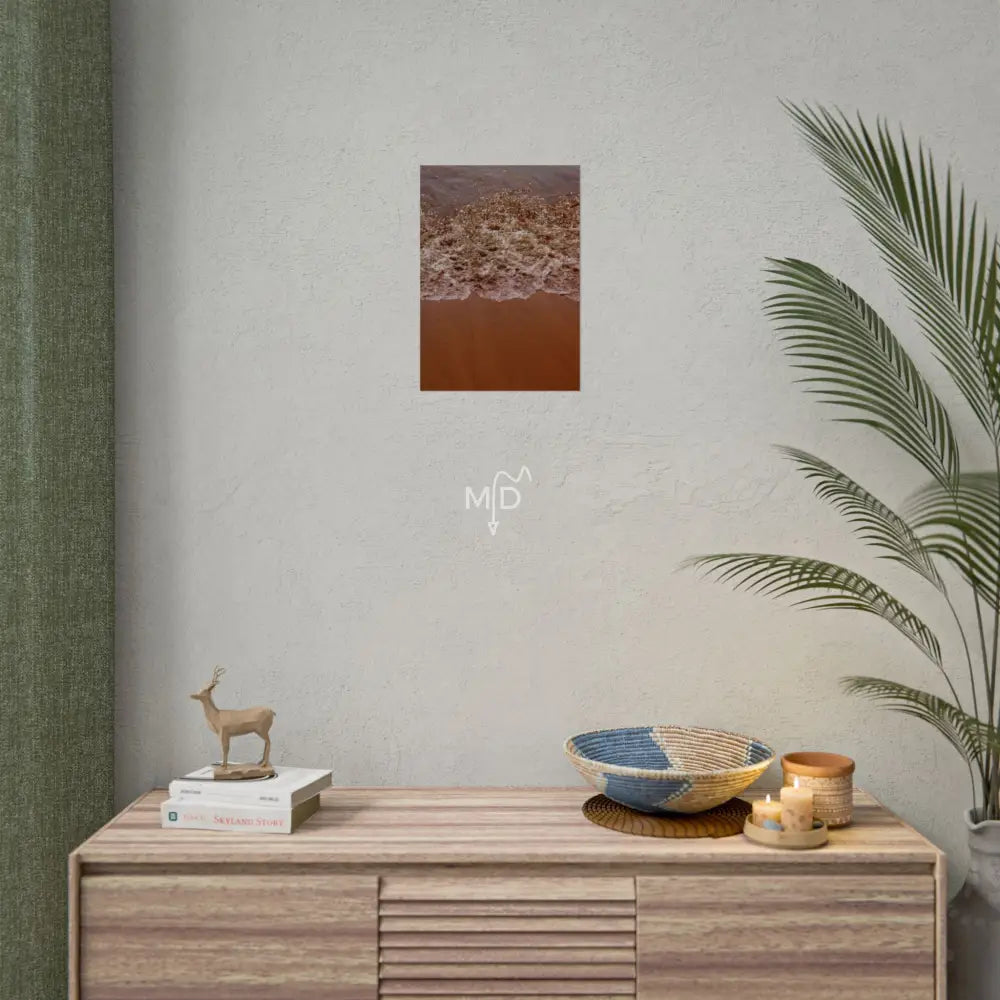 Blood Moon Poster 11.7’’ x 16.5’’ (Vertical) / Matte Poster