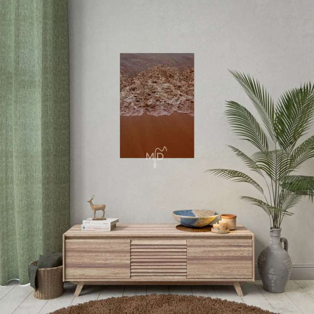 Blood Moon Poster 23.4’’ x 33.1’’ (Vertical) / Matte Poster