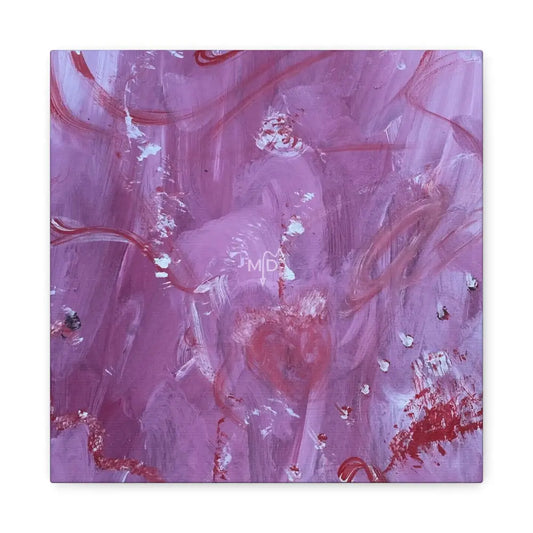 Bloody Romantic Matte Canvas 12″ x 12″ / 1.25’’ Canvas