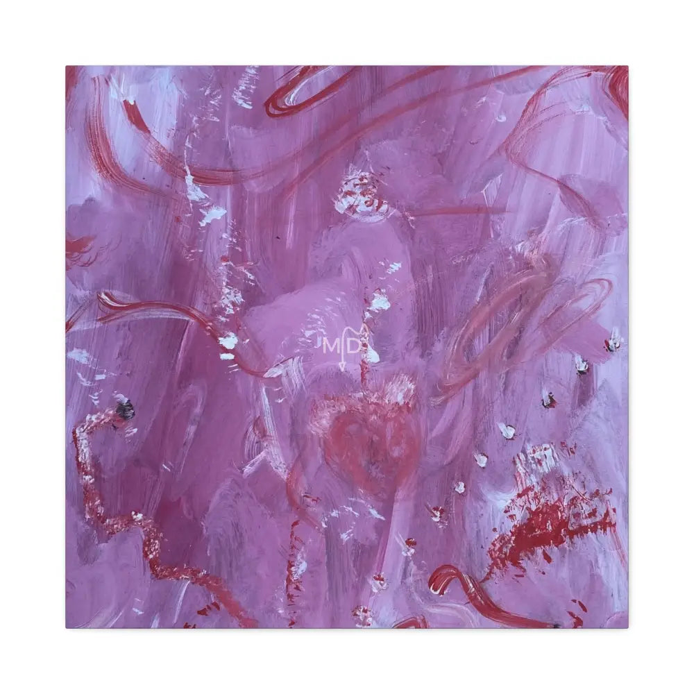Bloody Romantic Matte Canvas 30″ x 30″ / 1.25’’ Canvas