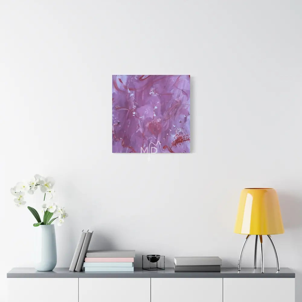 Bloody Romantic Matte Canvas Canvas