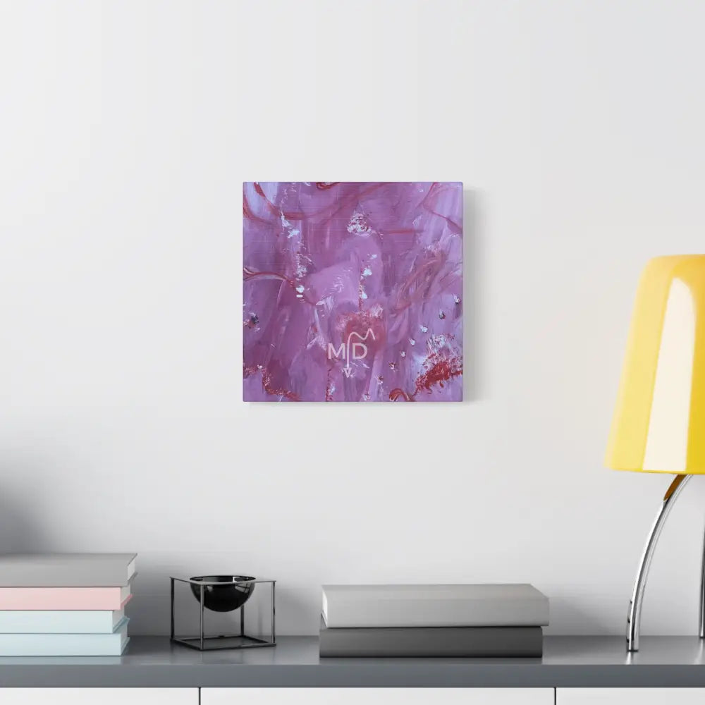 Bloody Romantic Matte Canvas Canvas