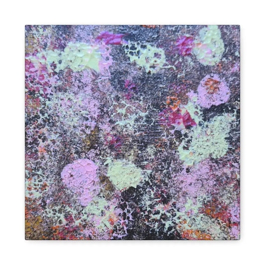 Blotch Matte Canvas 12″ x 12″ / 1.25’’ Canvas