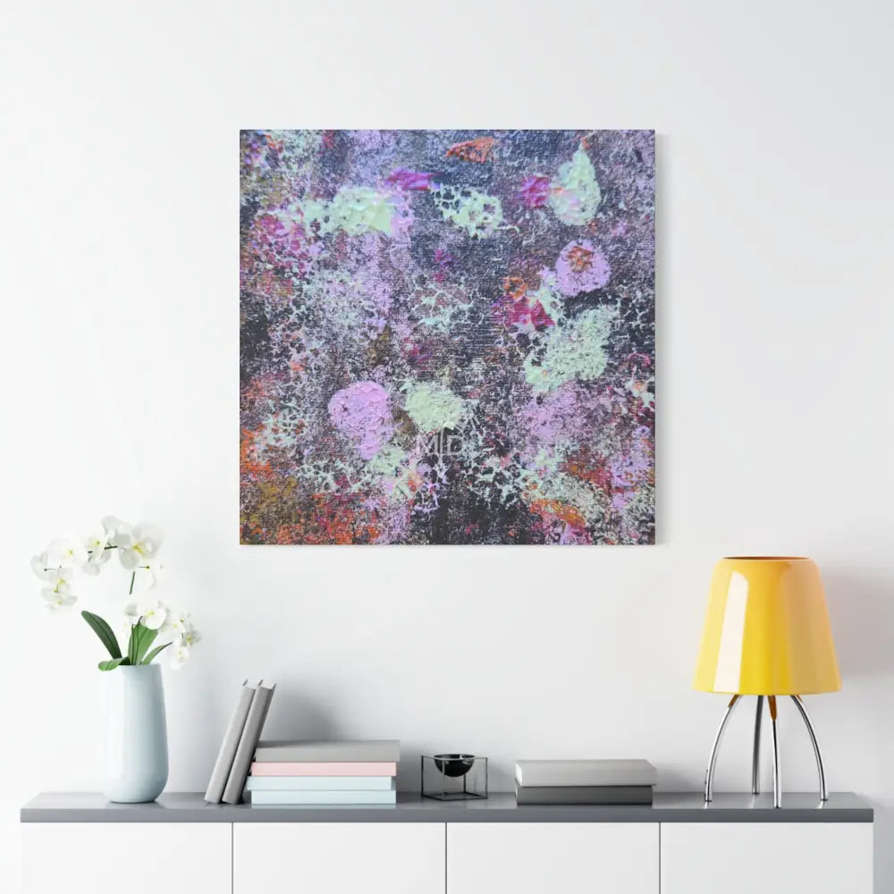 Blotch Matte Canvas Canvas