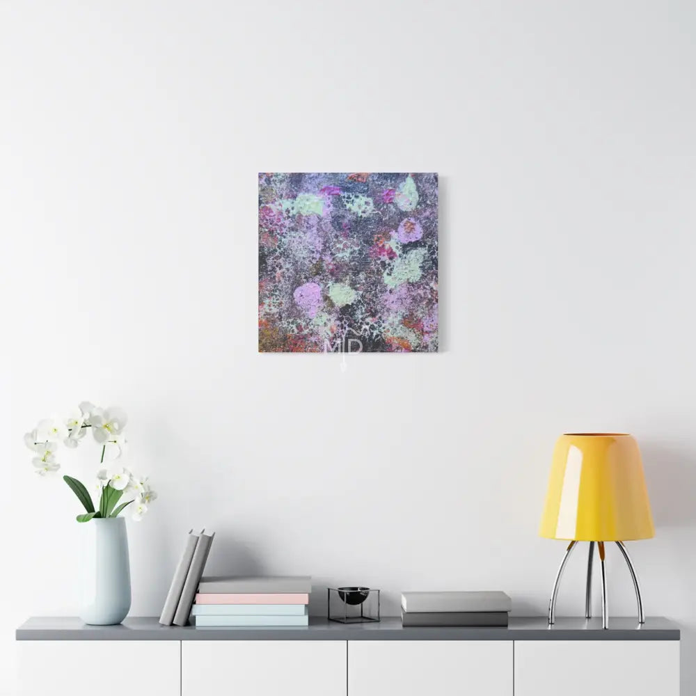 Blotch Matte Canvas Canvas