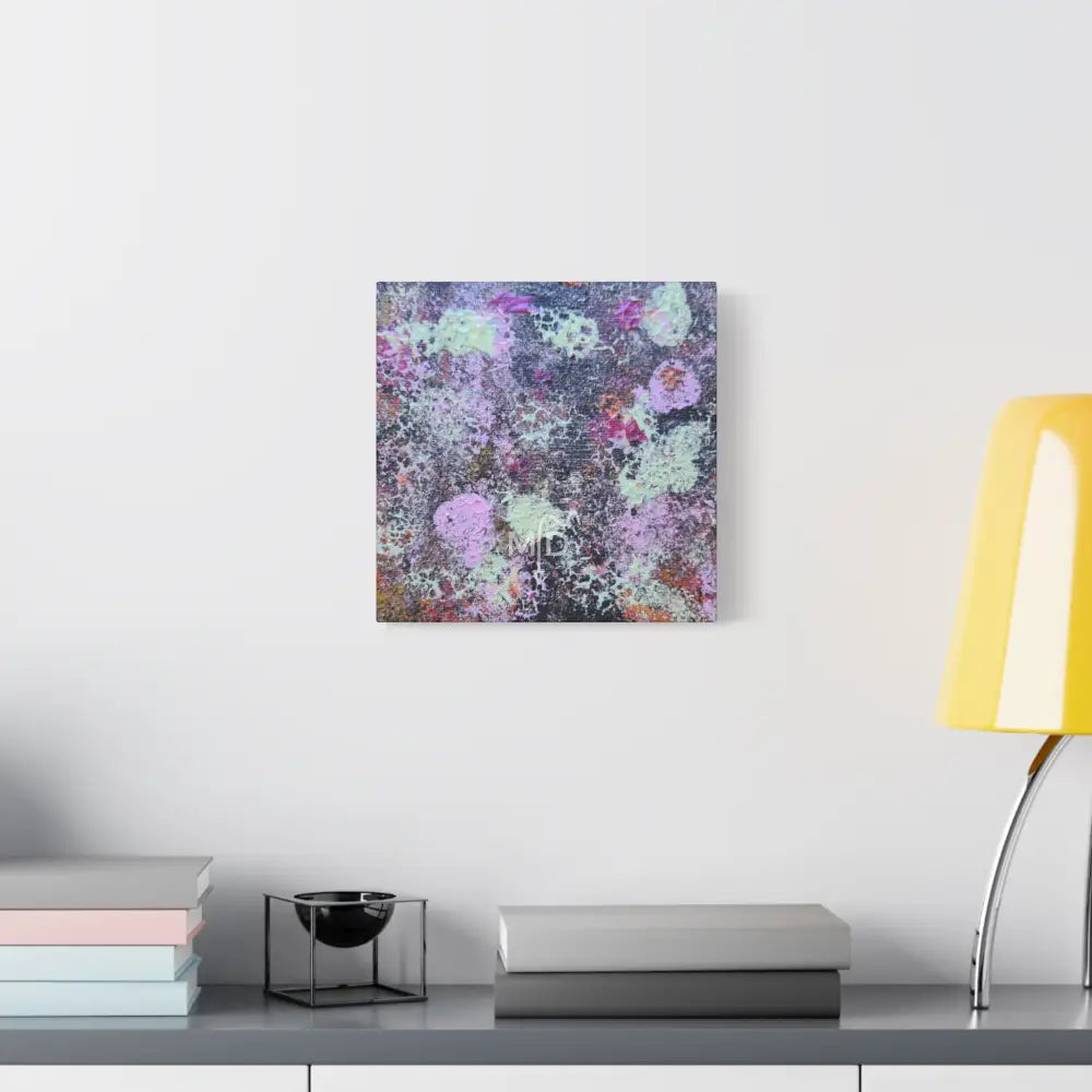 Blotch Matte Canvas Canvas