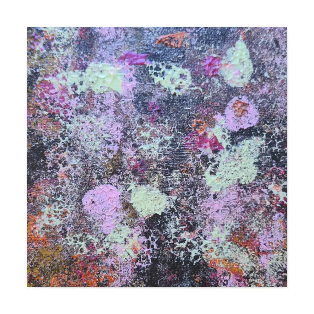 Blotch Matte Canvas 36’’ x 36’’ / 1.25’’ Canvas