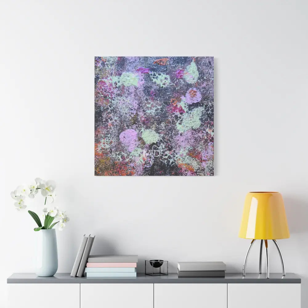 Blotch Matte Canvas Canvas
