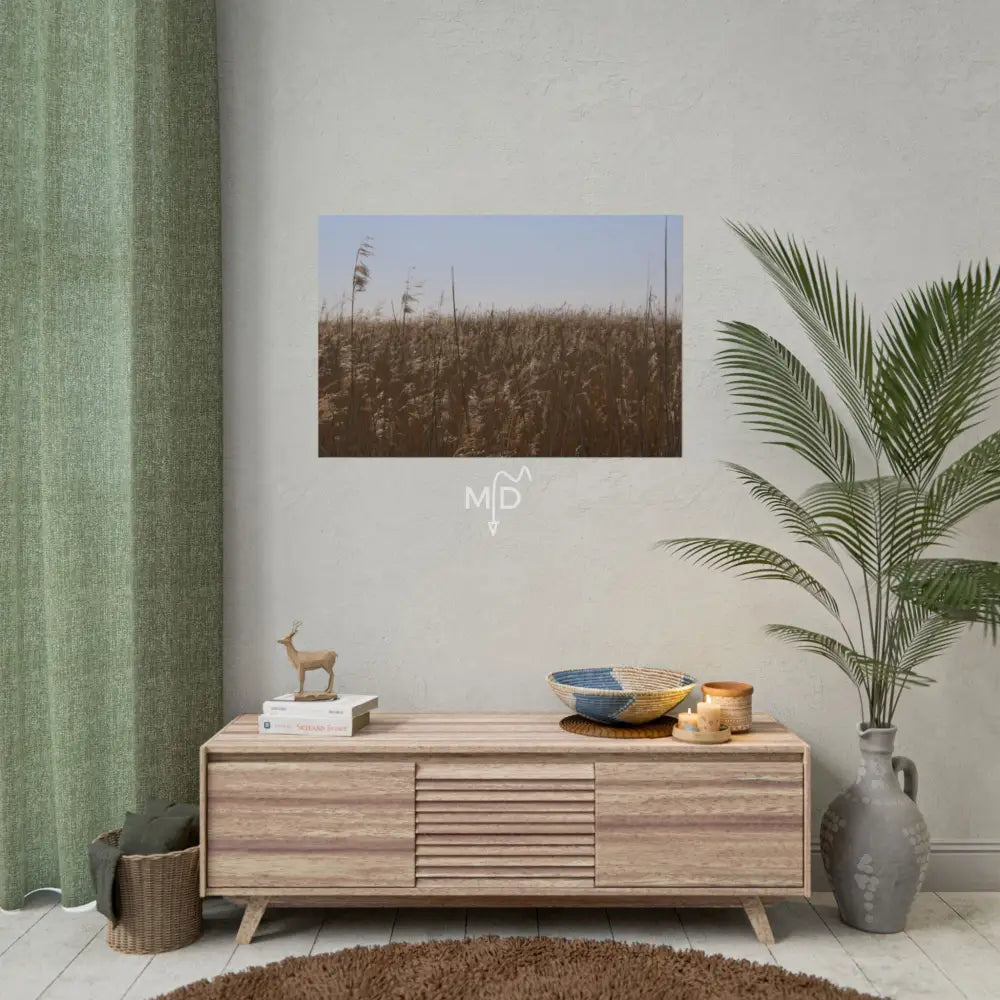 Boomer Poster 36’’ x 24’’ (Horizontal) / Matte Poster