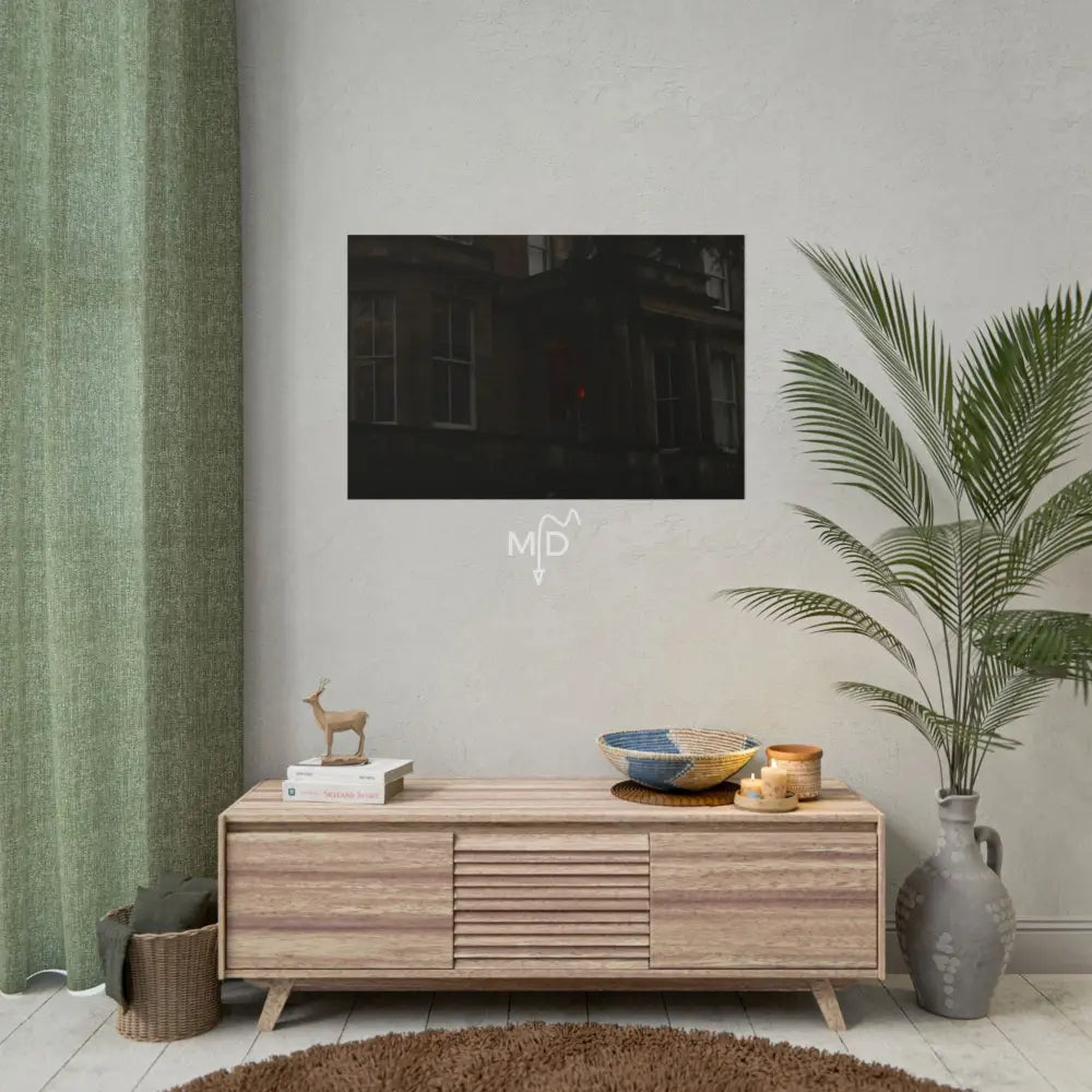 Bourgeoisie Poster 36’’ x 24’’ (Horizontal) / Matte Poster