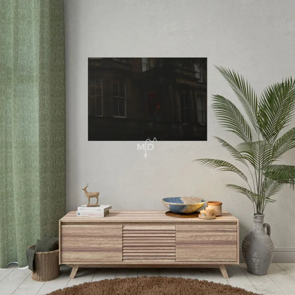 Bourgeoisie Poster 40’’ x 28’’ (Horizontal) / Matte Poster