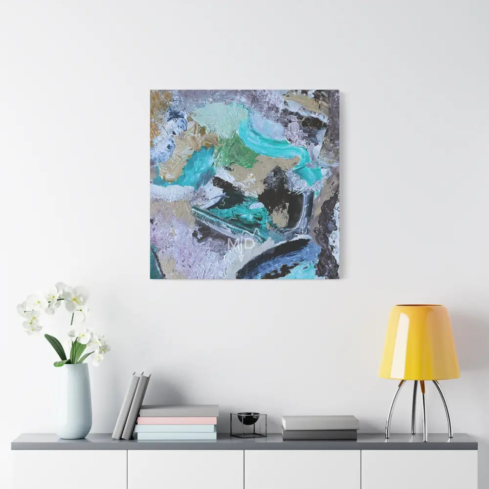 Bozo Island Matte Canvas Canvas