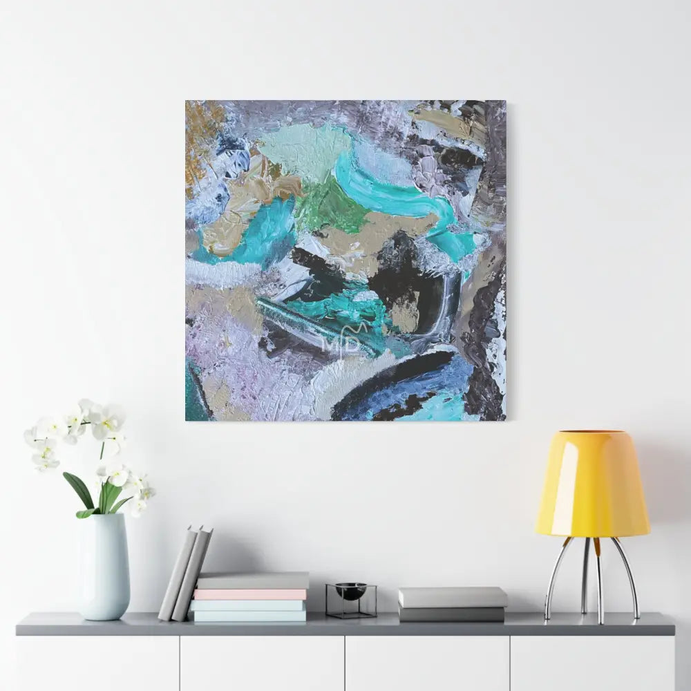 Bozo Island Matte Canvas Canvas