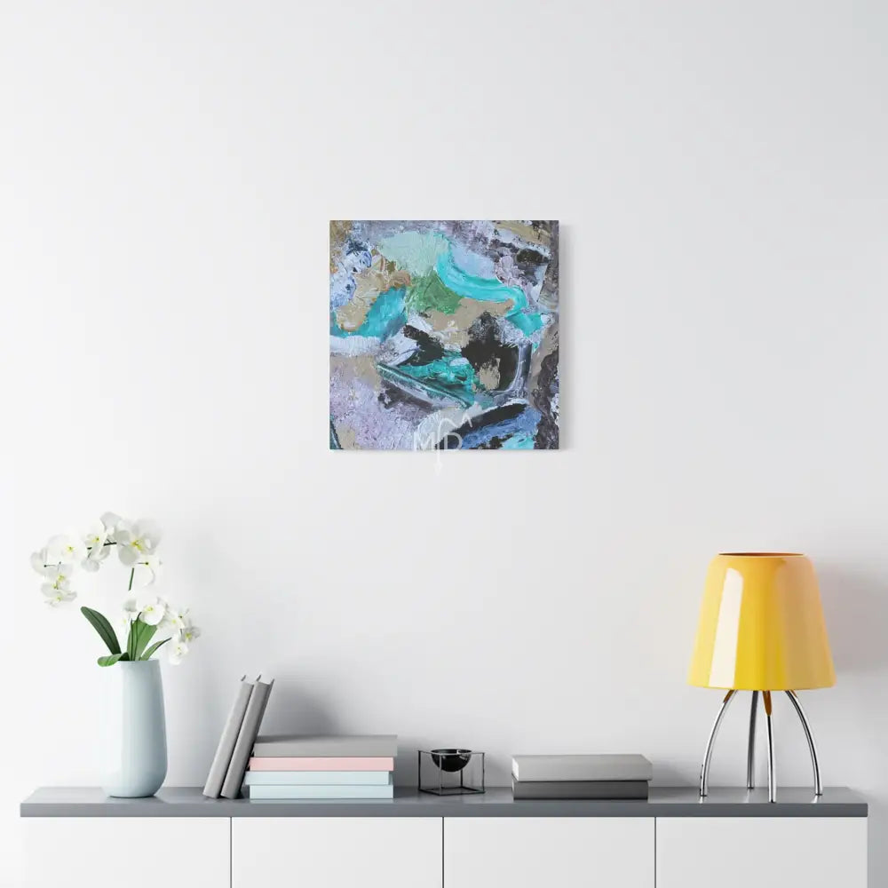 Bozo Island Matte Canvas Canvas