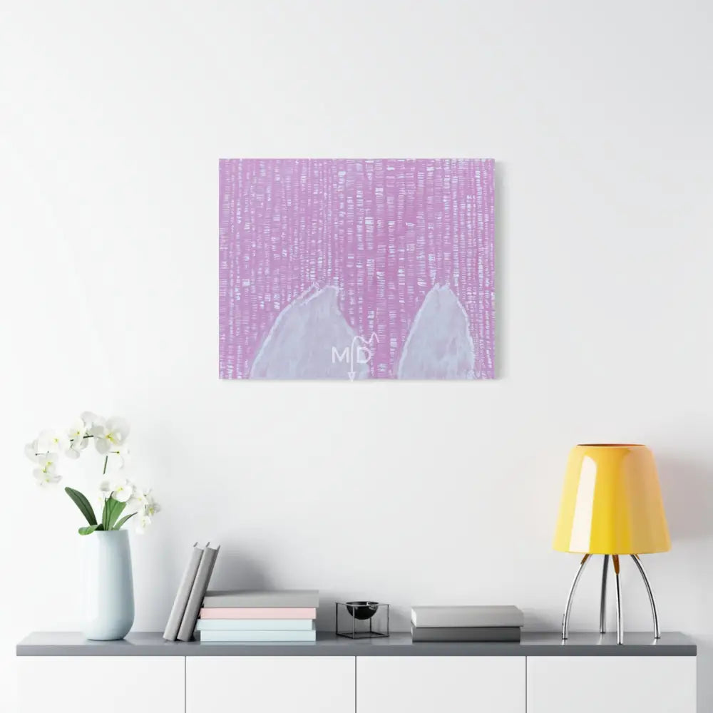 Breast Around Matte Canvas Canvas