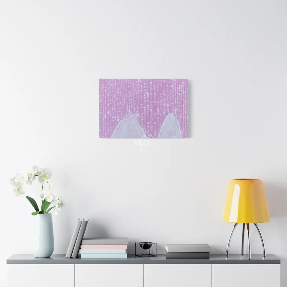 Breast Around Matte Canvas Canvas