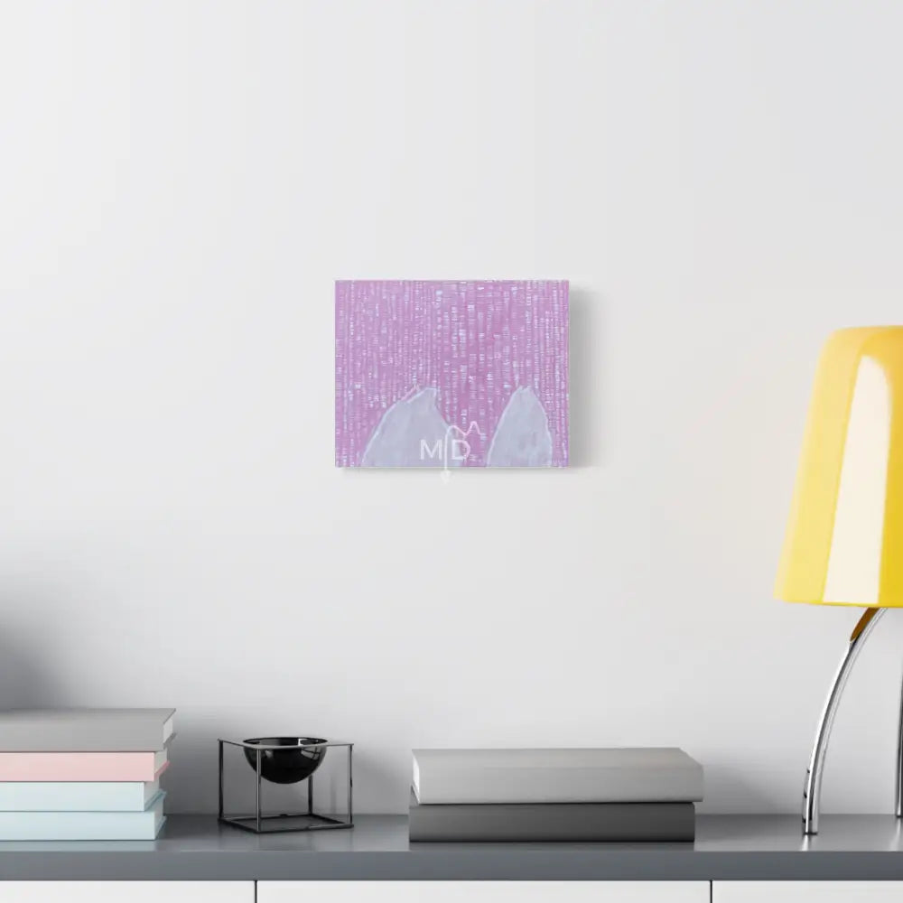 Breast Around Matte Canvas Canvas
