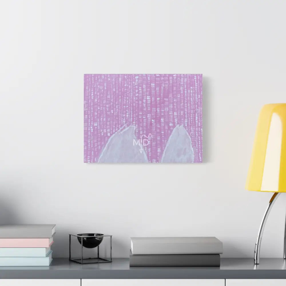 Breast Around Matte Canvas Canvas