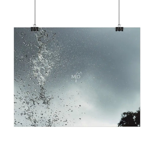 Burst Poster Poster