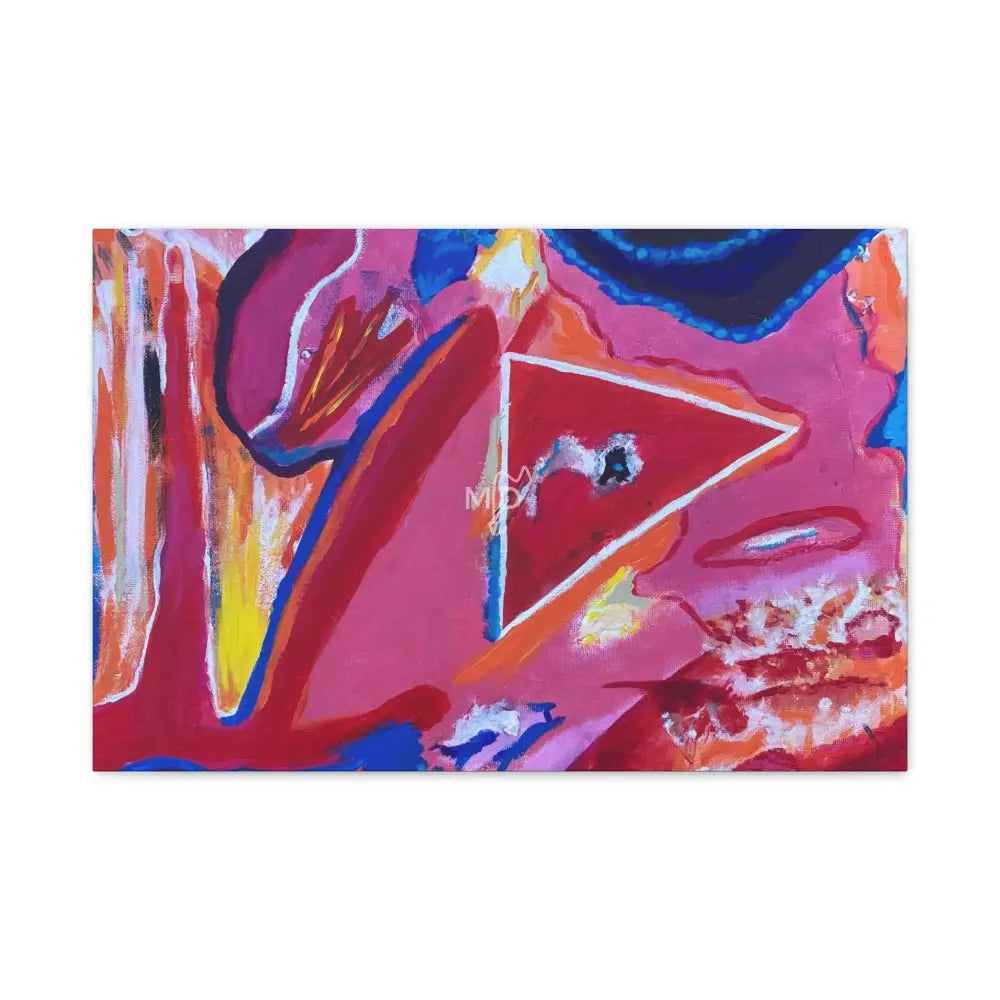 C U In Hellsinki Matte Canvas 24″ x 16″ (Horizontal) / 1.25’’ Canvas