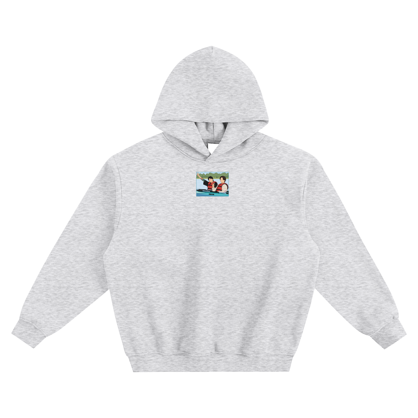 Jikook (Jimin & Jungkook Are You Sure) Fleeced Boxy Hoodie