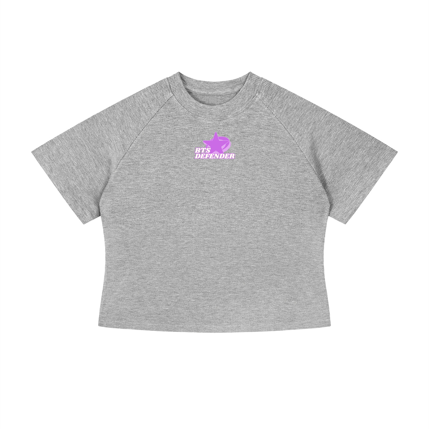 BTS Defender Crop T-Shirt