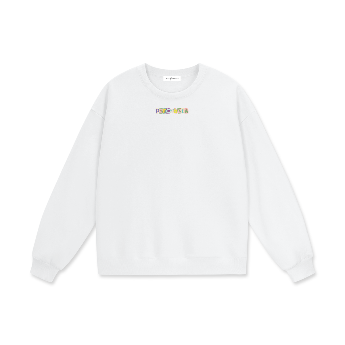 Percabeth Scrap (Percy Jackson) Heavyweight Drop Shoulder Sweatshirt