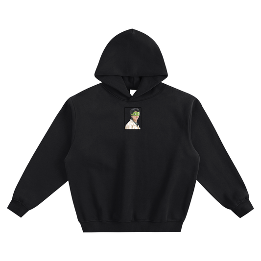 Namjoon Frog Fleeced Boxy Hoodie