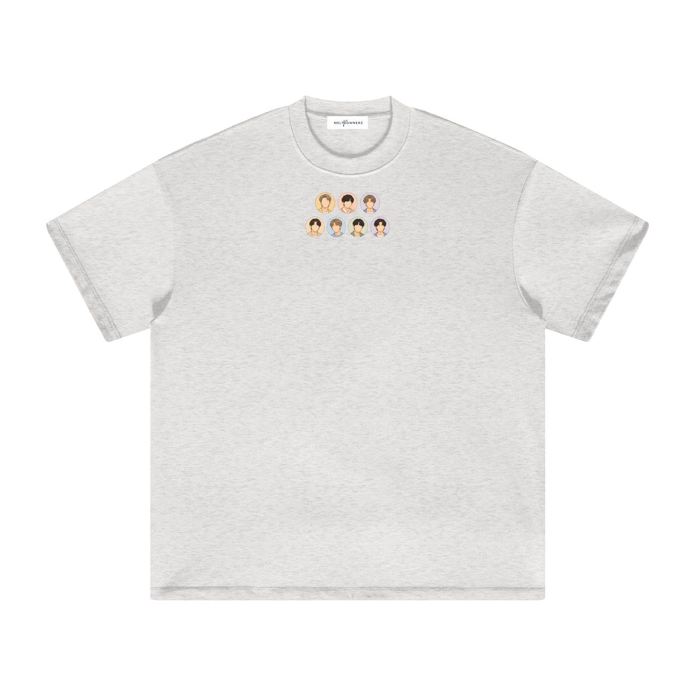 BTS All Members Heavyweight T-Shirt