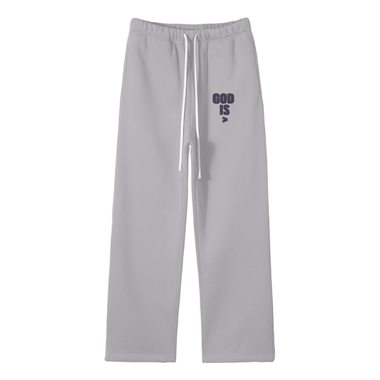 God Is > Streetwear Fleece Straight Leg Pants