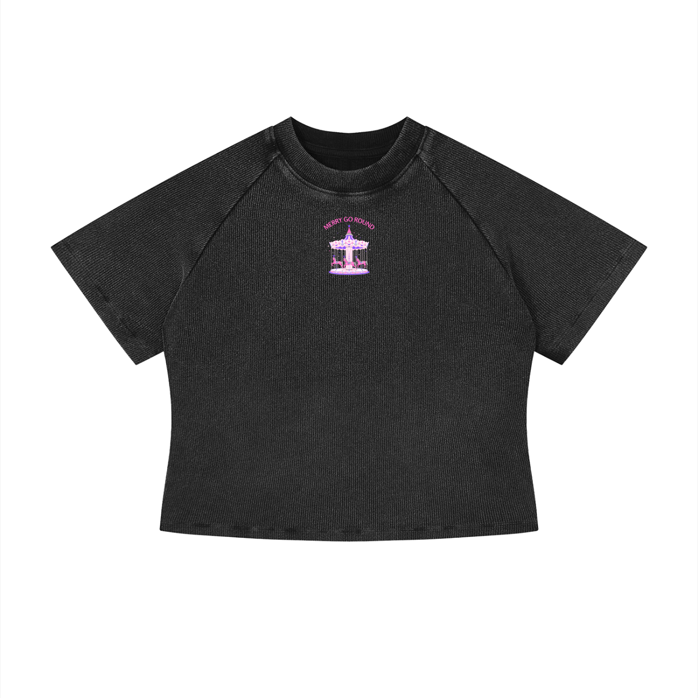 Merry Go Round BTS Arirang Crop T-Shirt