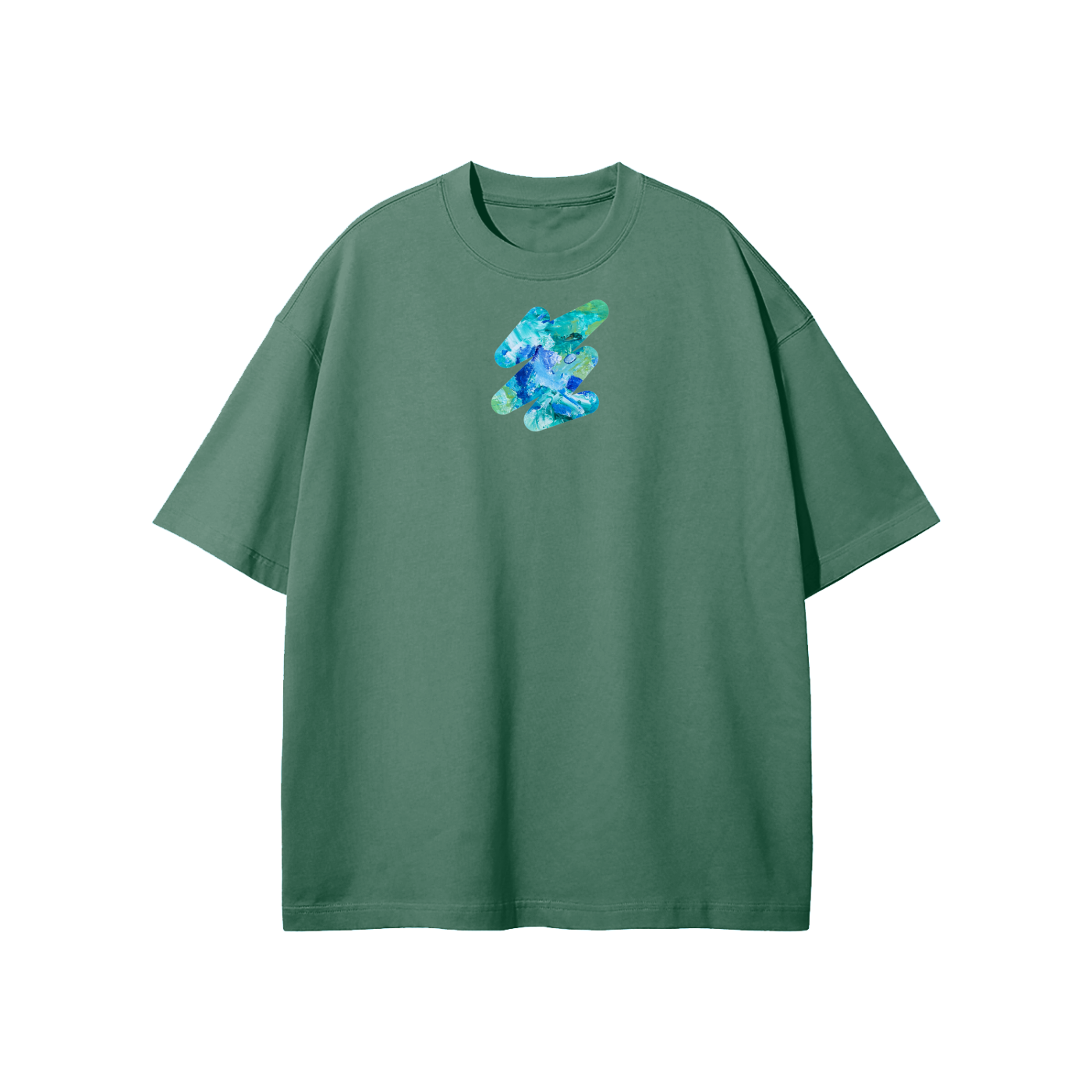 Sea Surchin Streetwear Heavyweight Loose Fit T-Shirt