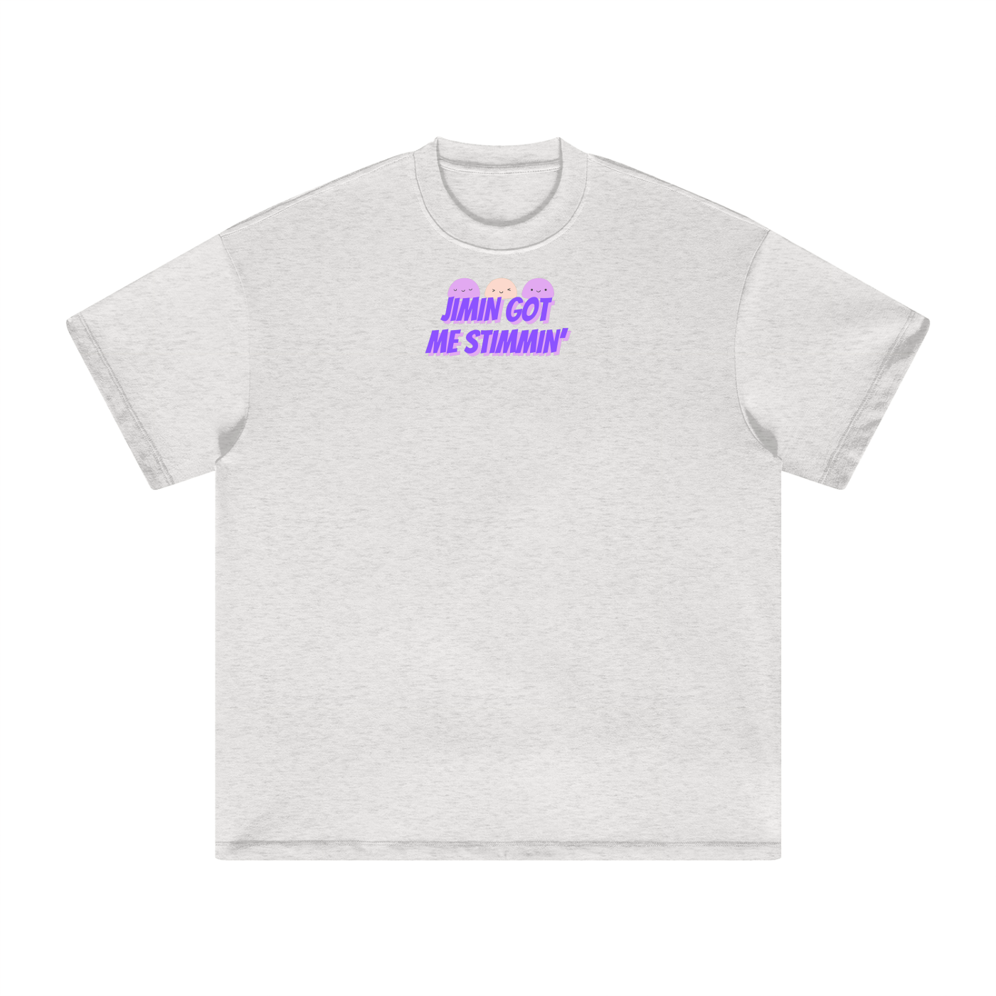 Jimin Got Me Stimmin (Mochi) Heavyweight T-Shirt