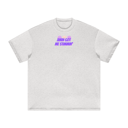 Jimin Got Me Stimmin (Mochi) Heavyweight T-Shirt
