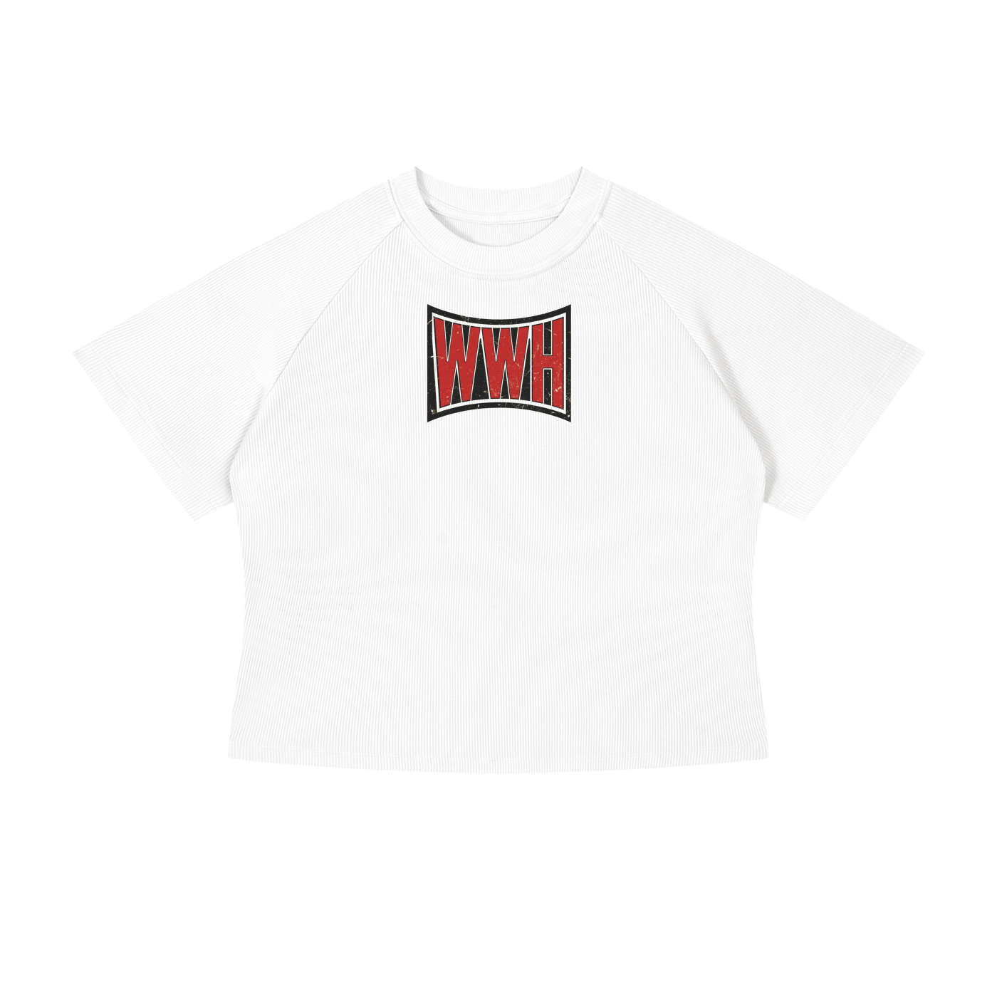 WWH (Worldwide Handsome Jin) Crop T-Shirt