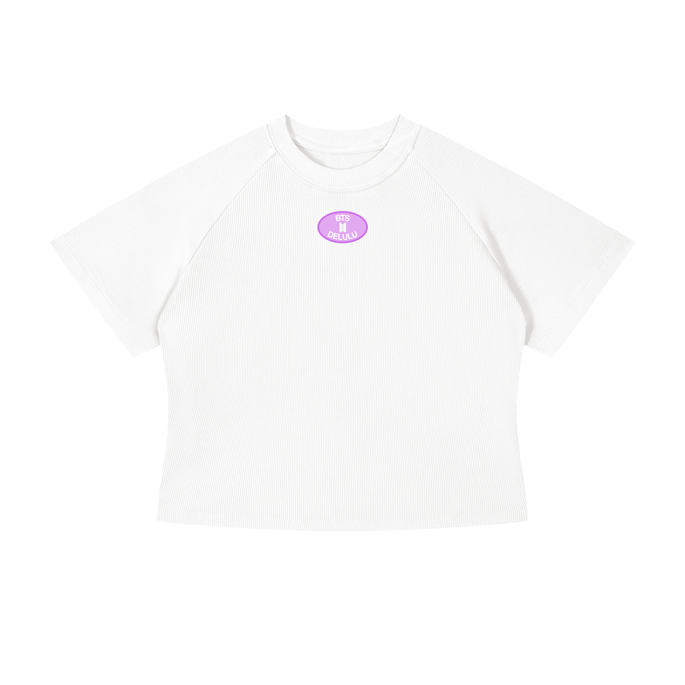 BTS Delulu Crop T-Shirt