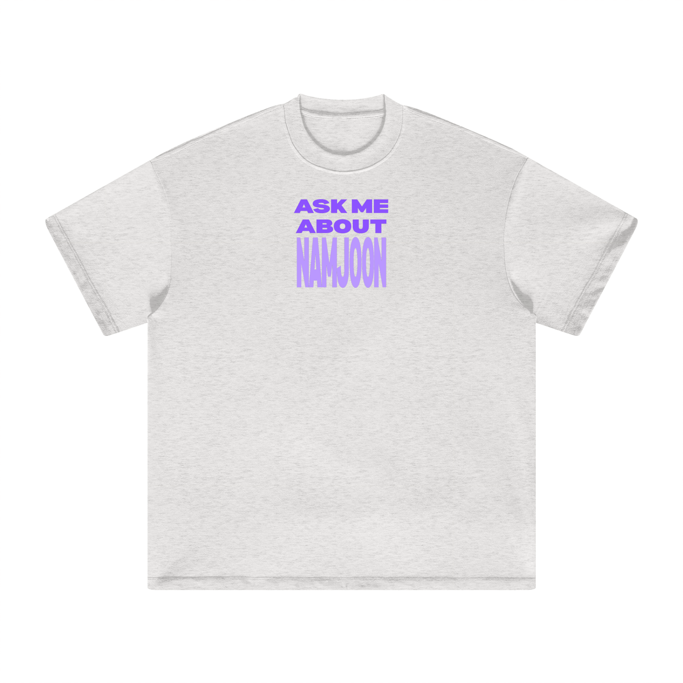 Ask Me About Namjoon Heavyweight T-Shirt