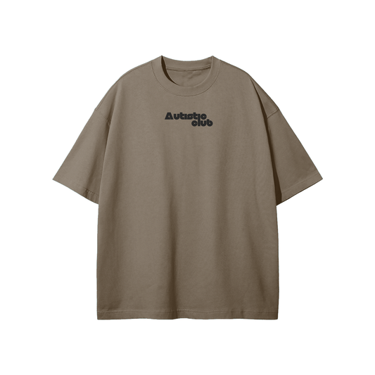 Autistic Club Streetwear Heavyweight Loose Fit T-Shirt