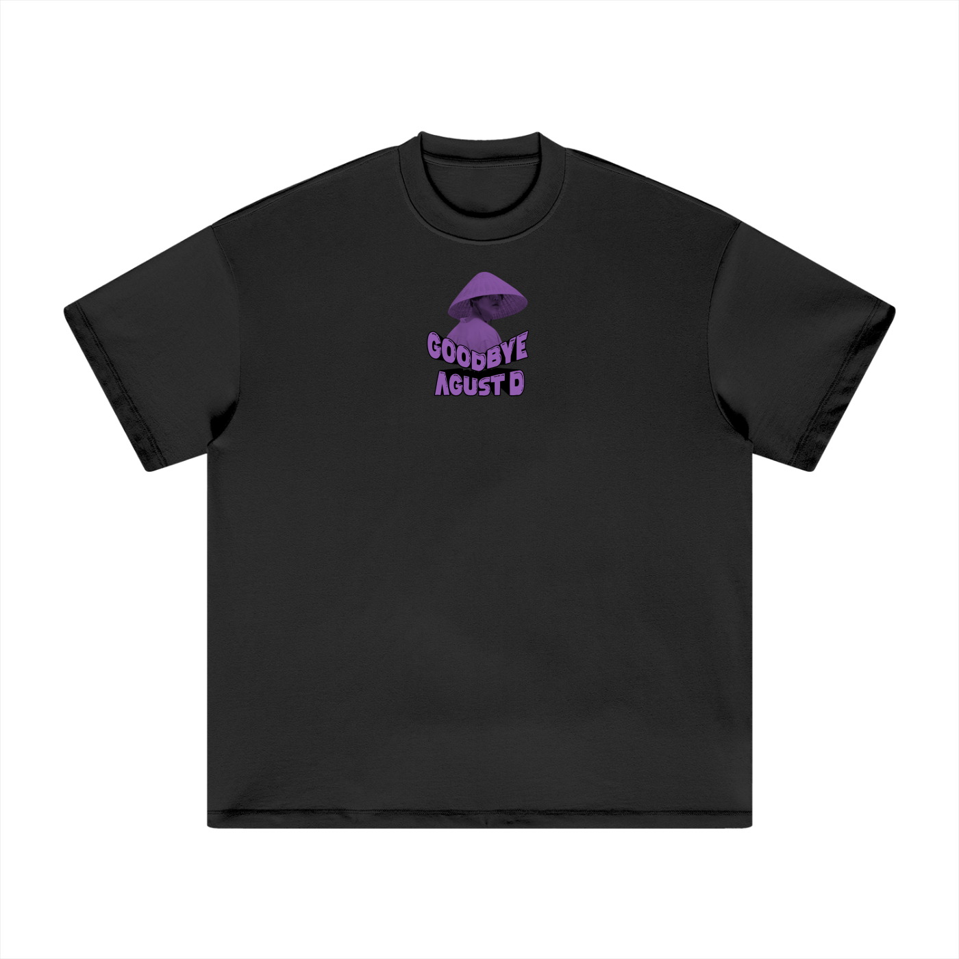 Goodbye Agust D (Purple) Heavyweight T-Shirt