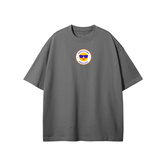 Please Be Patient I Have Autism Streetwear Heavyweight Loose Fit T-Shirt