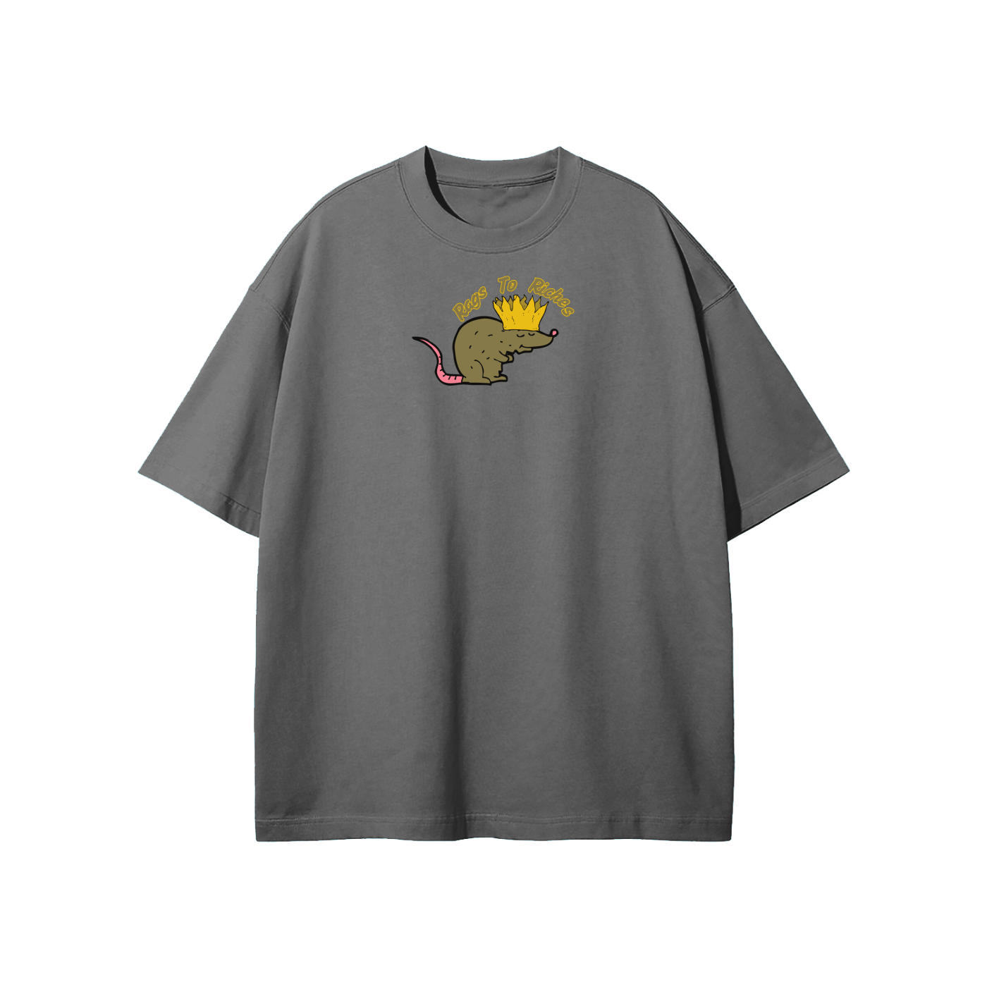 Rags To Riches Streetwear Heavyweight Loose Fit T-Shirt