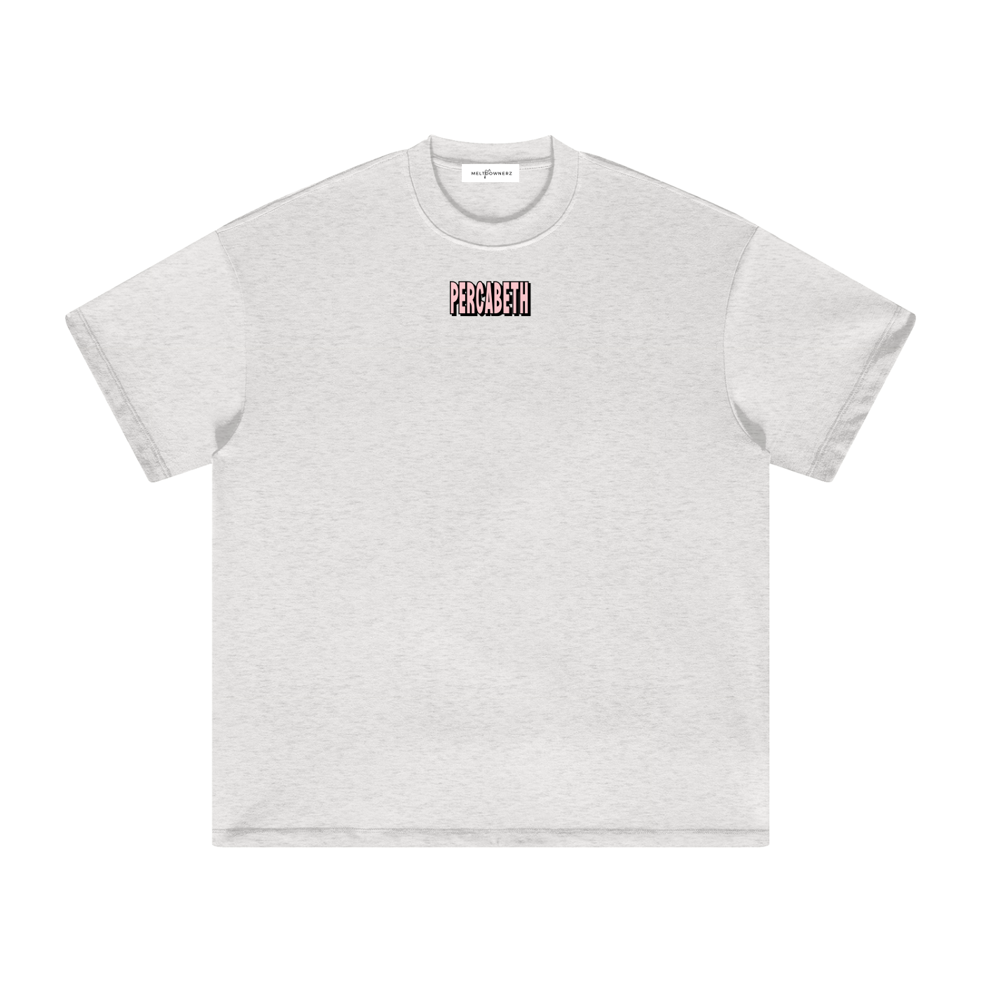 Percabeth Pink (Percy Jackson) Heavyweight T-Shirt
