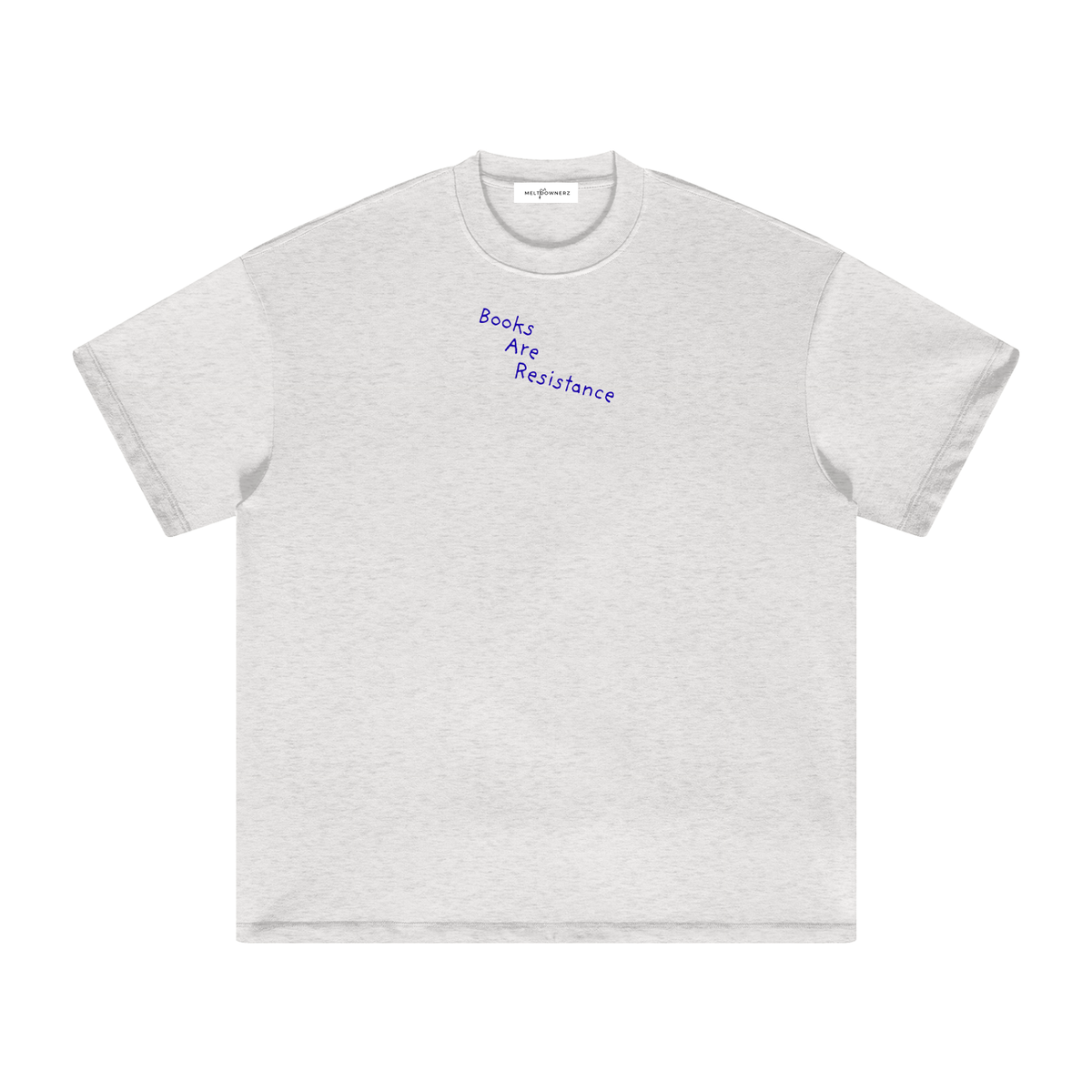 Books Are Resistance Heavyweight T-Shirt