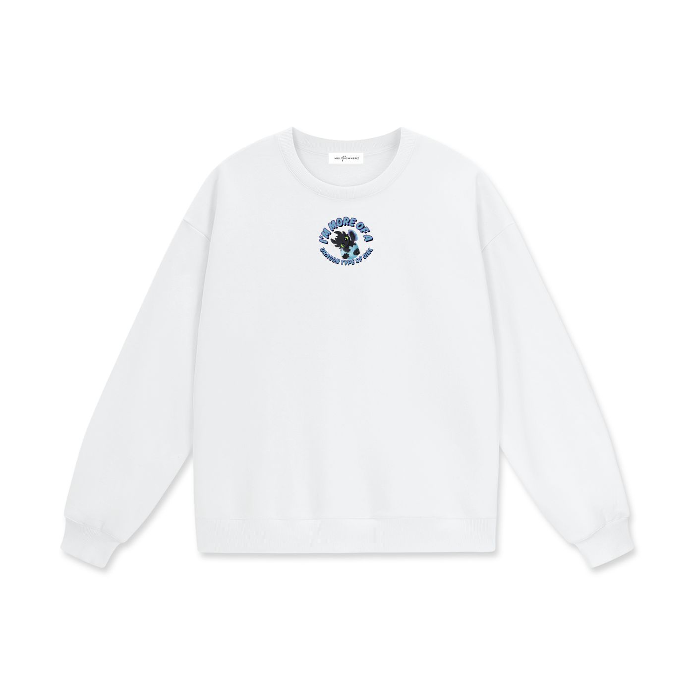 I'm More Of A Dragon Type Of Girl (2) Heavyweight Drop Shoulder Sweatshirt