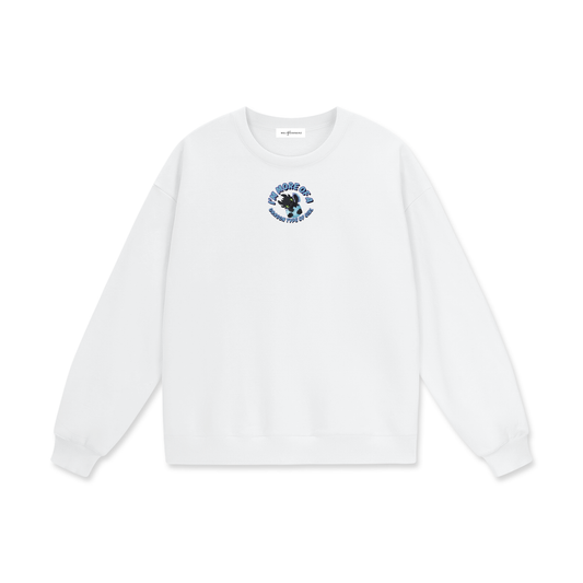 I'm More Of A Dragon Type Of Girl (2) Heavyweight Drop Shoulder Sweatshirt