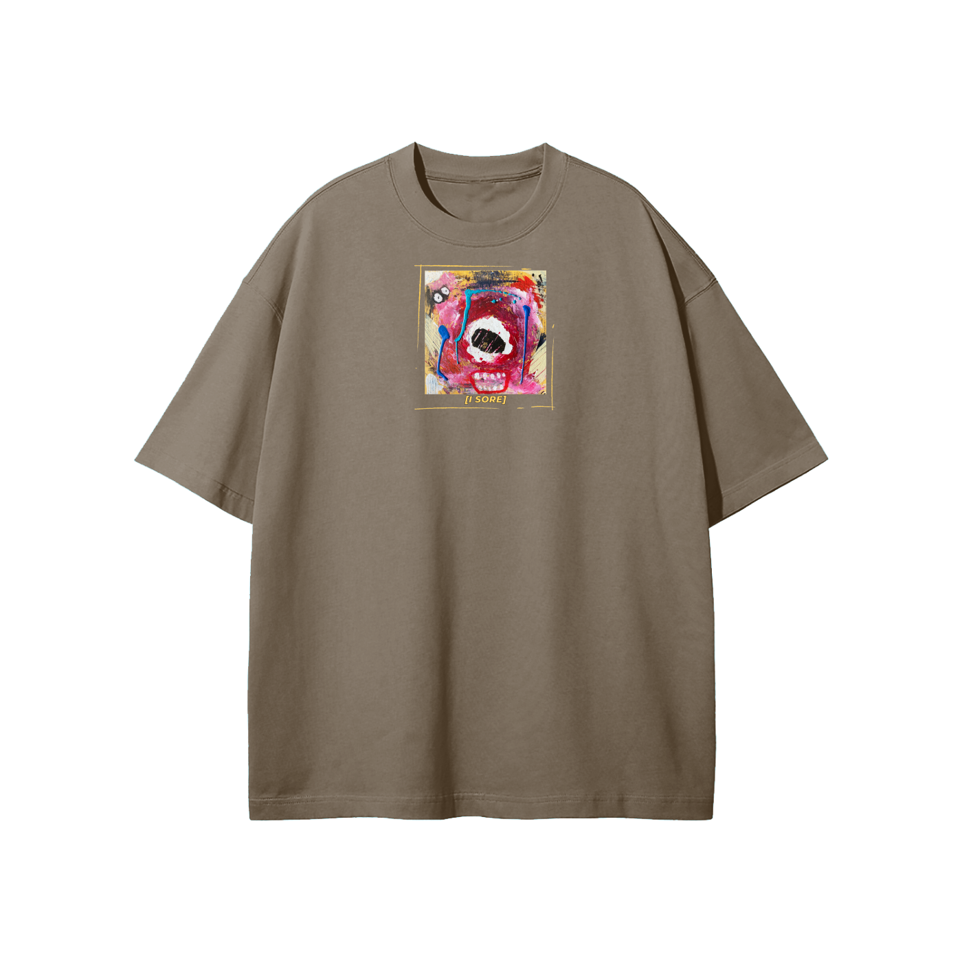 I Sore Streetwear Heavyweight Loose Fit T-Shirt