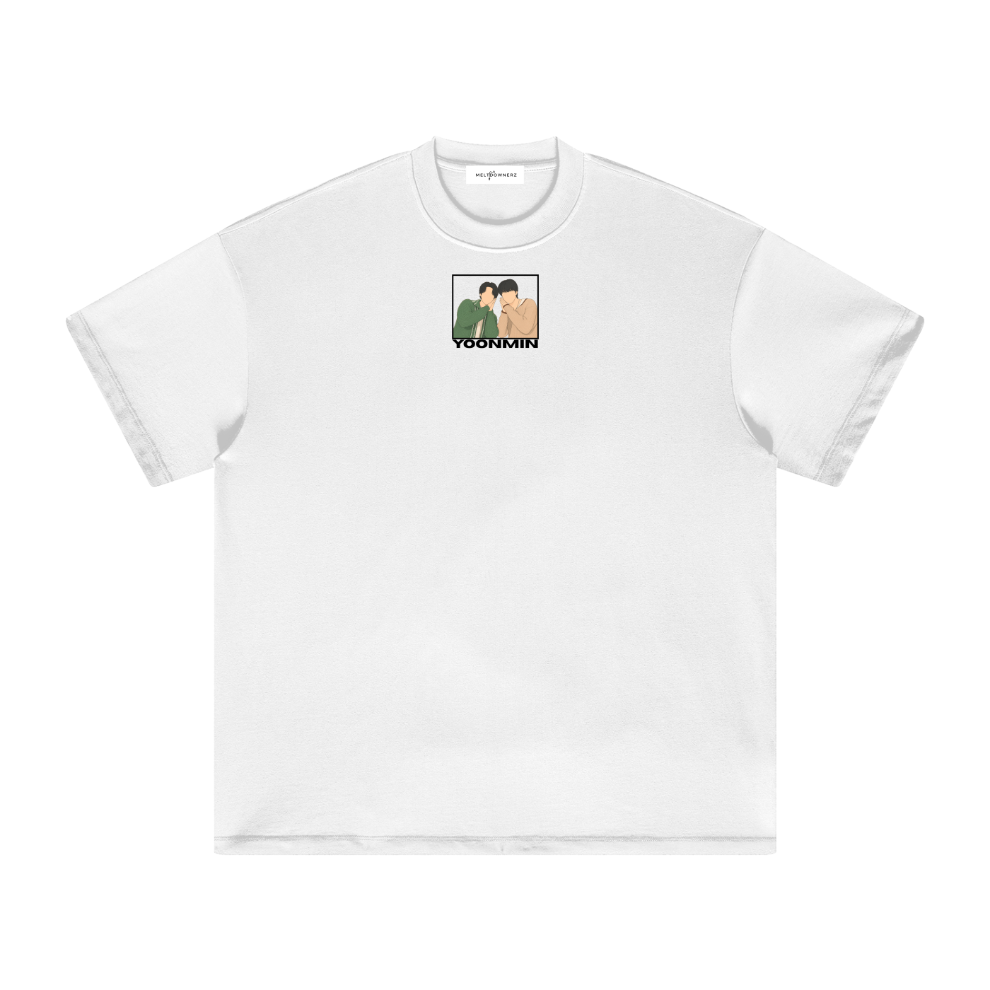 Yoonmin (Yoongi & Jimin) Heavyweight T-Shirt